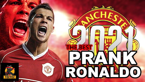 FUNNY FOOTBALL RONALDO PRANK