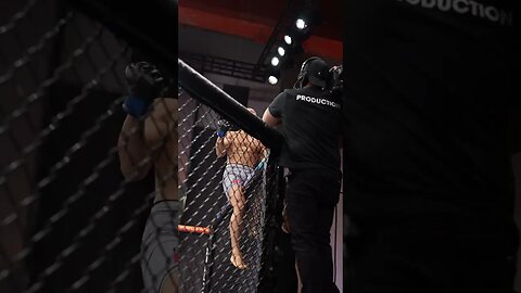 Sangwon Kim PUNCHED his ticket to the Road To UFC semi-finals with this MASSIVE knockout❗️