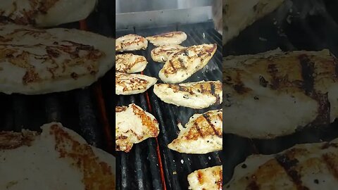 Yummy Grilled Chicken #shortsviral #satisfying #asmrsounds #yummy #grilledchicken