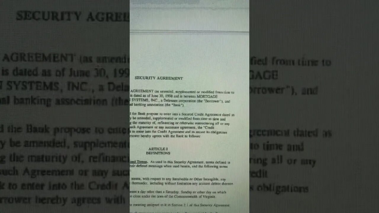 Part 1 of the "MERS Mortgage" Mystery behind the Secret Trademark Agreements Undisclosed to us.