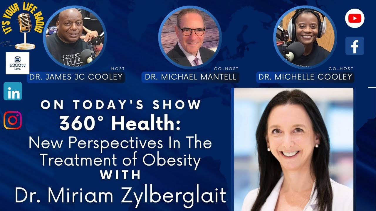 360° Health: New Perspectives In The Treatment of Obesity