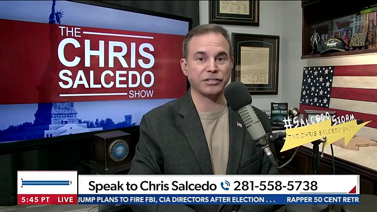 The Chris Salcedo Show ~ AM ~ Full Show ~ 26th October 2020.