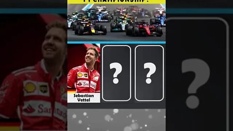 Who is youngest winner of F1 Championship? #shorts #trivia #f1 #sports #formula1