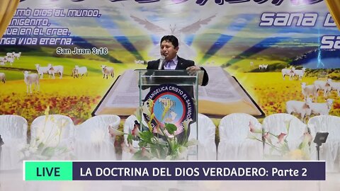 LA DOCTRINA DEL VERDADERO DIOS: Parte 2 - EDGAR CRUZ MINISTRIES