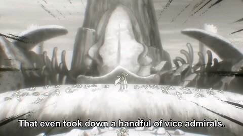 Shanks Uses his Haaki