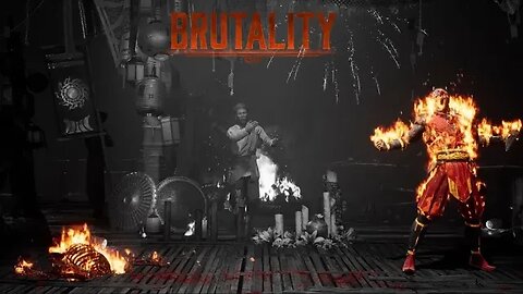 Mortal Kombat 1 Scorpion - “Burn For Me” Brutality #pc #xbox #ps5 #scorpion #mortalkombat