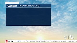 ABC 10News Pinpoint Weather with Meteorologist Megan Parry