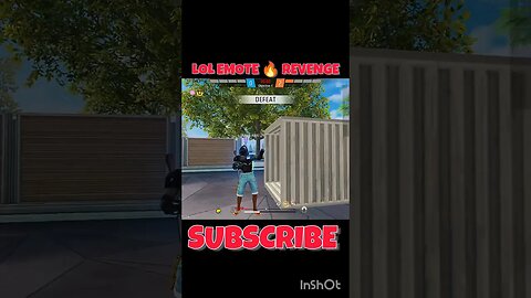 LOL EMOTE REVENGE 😎🥵 WATCH TILL END 🥶 #shorts #freefire #ffshorts #fkgritik
