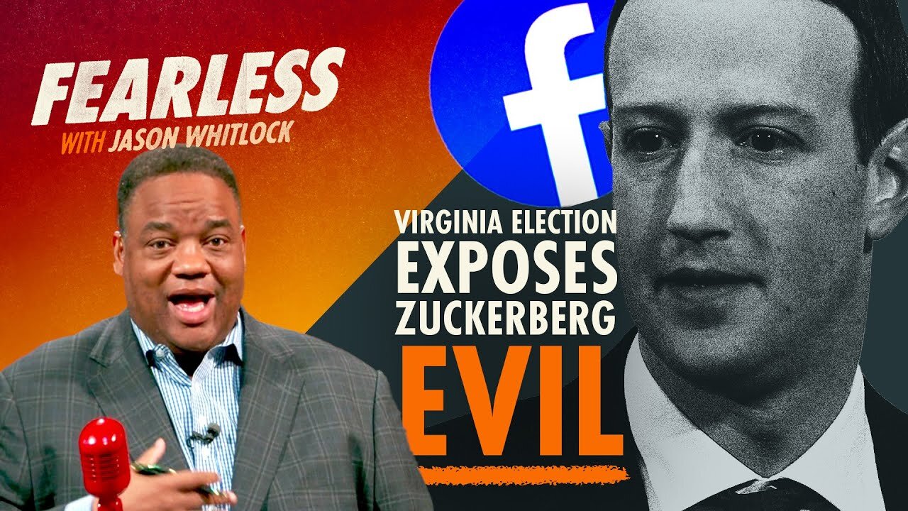 Youngkin Victory Exposes Zuckerberg & Dorsey Evil | Suns Scandal Is a Coup