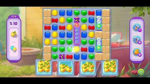 Playrix Homescapes Gameplay Walkthrough Level 11218