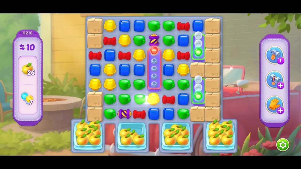 Playrix Homescapes Gameplay Walkthrough Level 11218