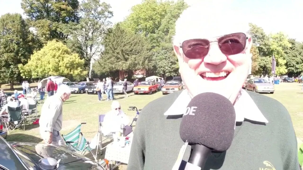 COLCHESTER CLASSIC CAR SHOW GEEZER JOHNSON REPORTS