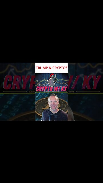 Trump IS looking to understand Crypto as a TOOL FOR FREEDOM #crypto #bitcoin #xrp #ethereum