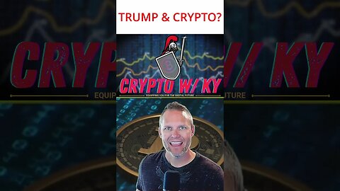 Trump IS looking to understand Crypto as a TOOL FOR FREEDOM #crypto #bitcoin #xrp #ethereum