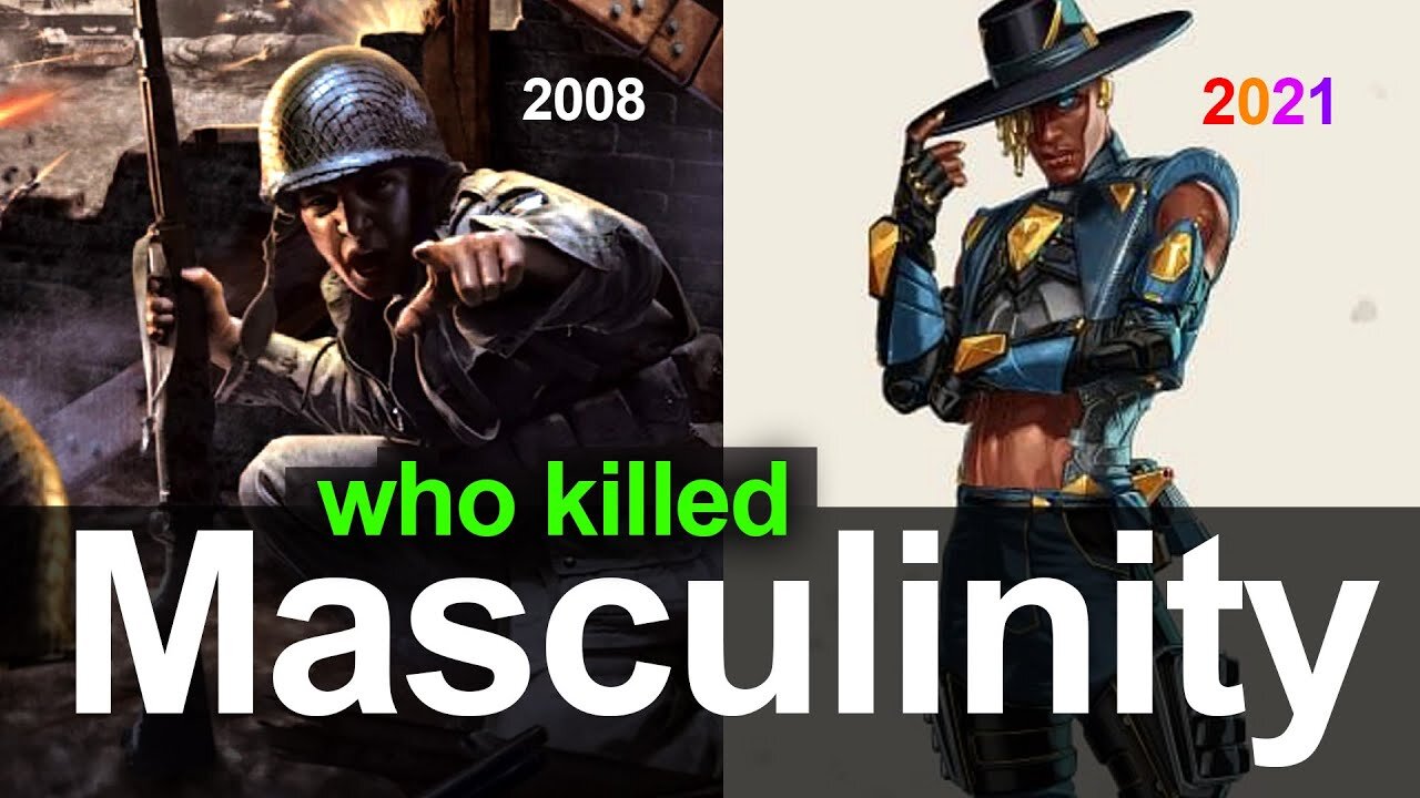 Who killed masculinity in videogames.