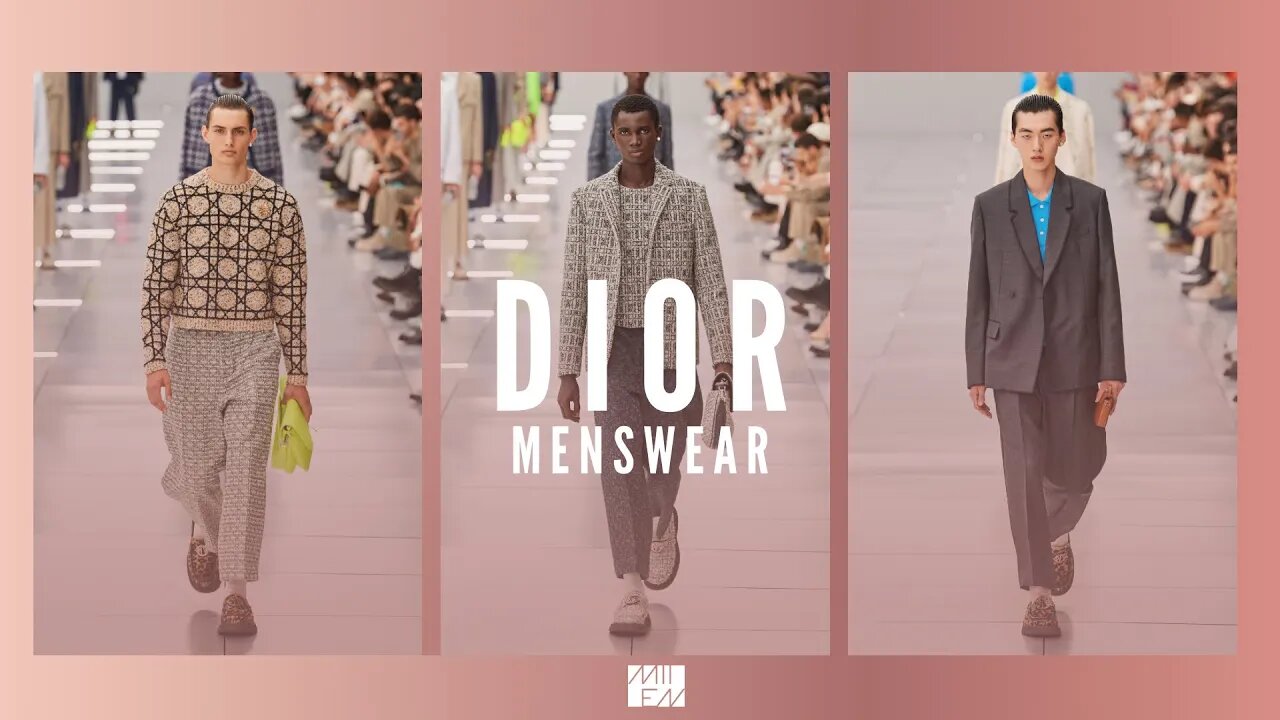 Dior Men Spring Summer 2024 | YOUR PERSONAL STYLE DESTINATION
