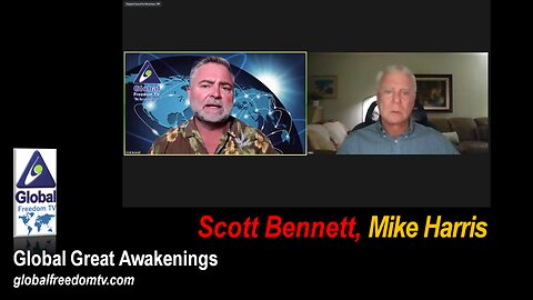 2023-09-11 Global Great Awakenings. Scott Bennett, Mike Harris.