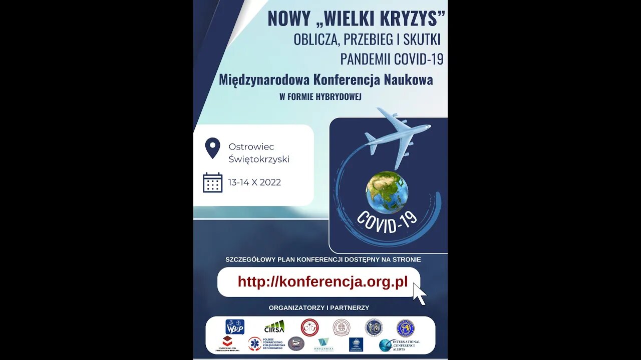 Zaproszenie na międzynarodową konferencję naukową o COVID-19 (polityka-medycyna-bezpieczeństwo)