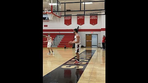 Sawyer MLHS JV basketball