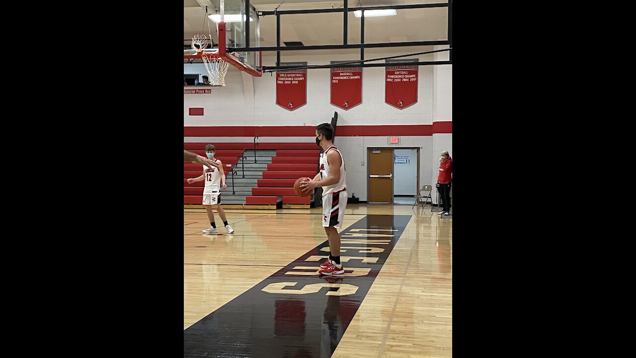 Sawyer MLHS JV basketball