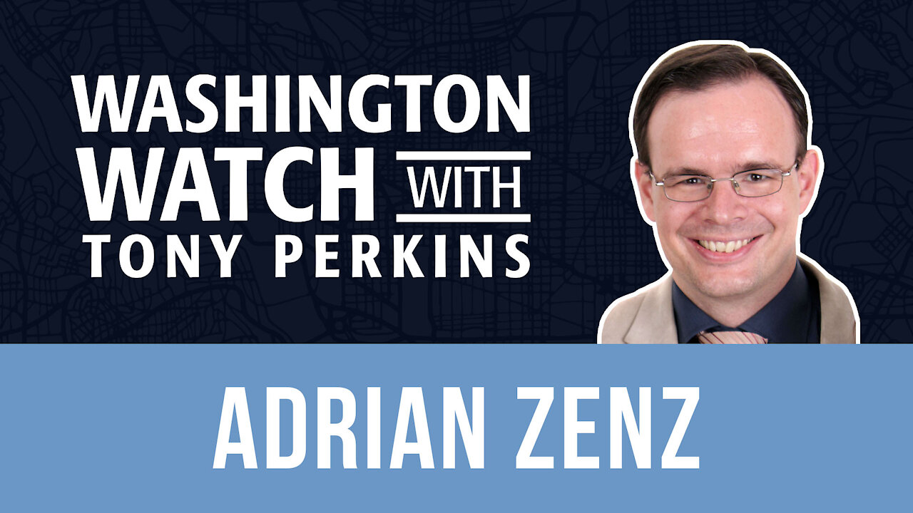 Adrian Zenz Discusses Beijing Shifting its Strategy on Xinjiang