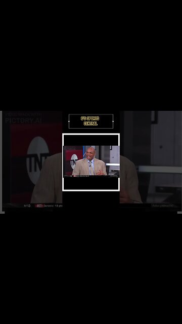 Shaq and Chuck in tears over Derrick Whites' forehead: Must watch!