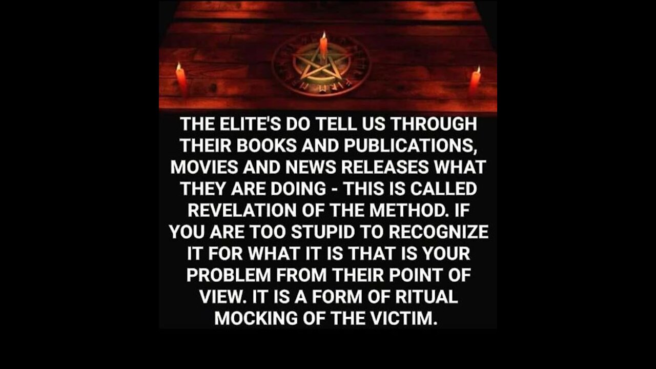 ROTCHILD ELITE OFF SPRING SPEAK JESUITS ELITE RULERS