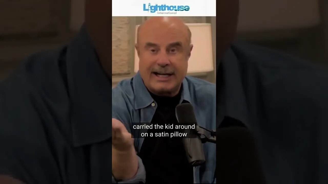 Dr Phil: Narcissism is born in the family - Lighthouse International Group #shorts #narcissism
