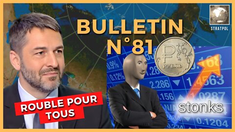 Bulletin N°81. Roubles pour tous, Kadyrov superstar. 29.04.2022.