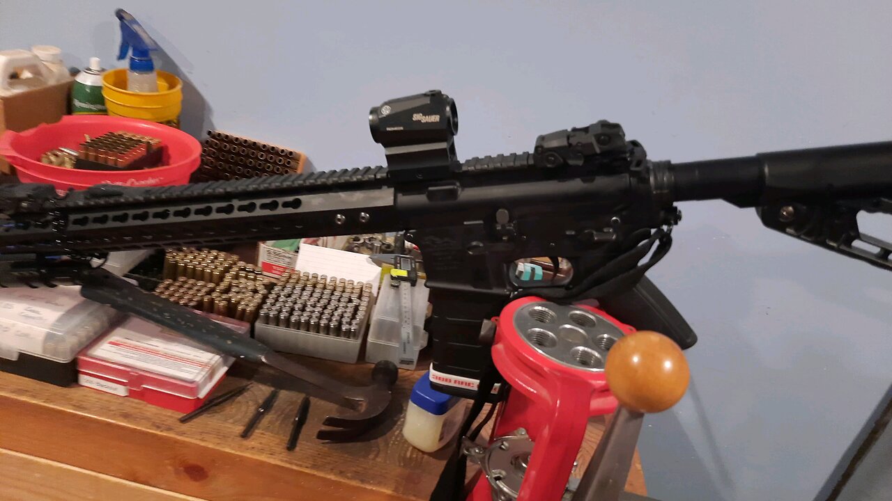 300 Blackout Home Defense Rifle