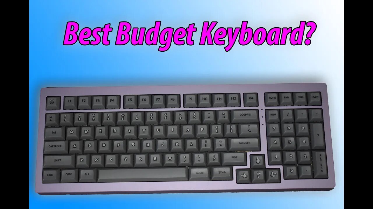 Is this the best BUDGET Keyboard? - Monsgeek M2 Unbox and Build