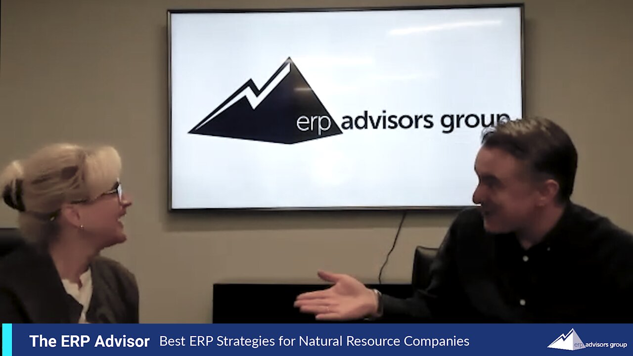 Best ERP Strategies for Natural Resource Companies - Podcast Episode 68