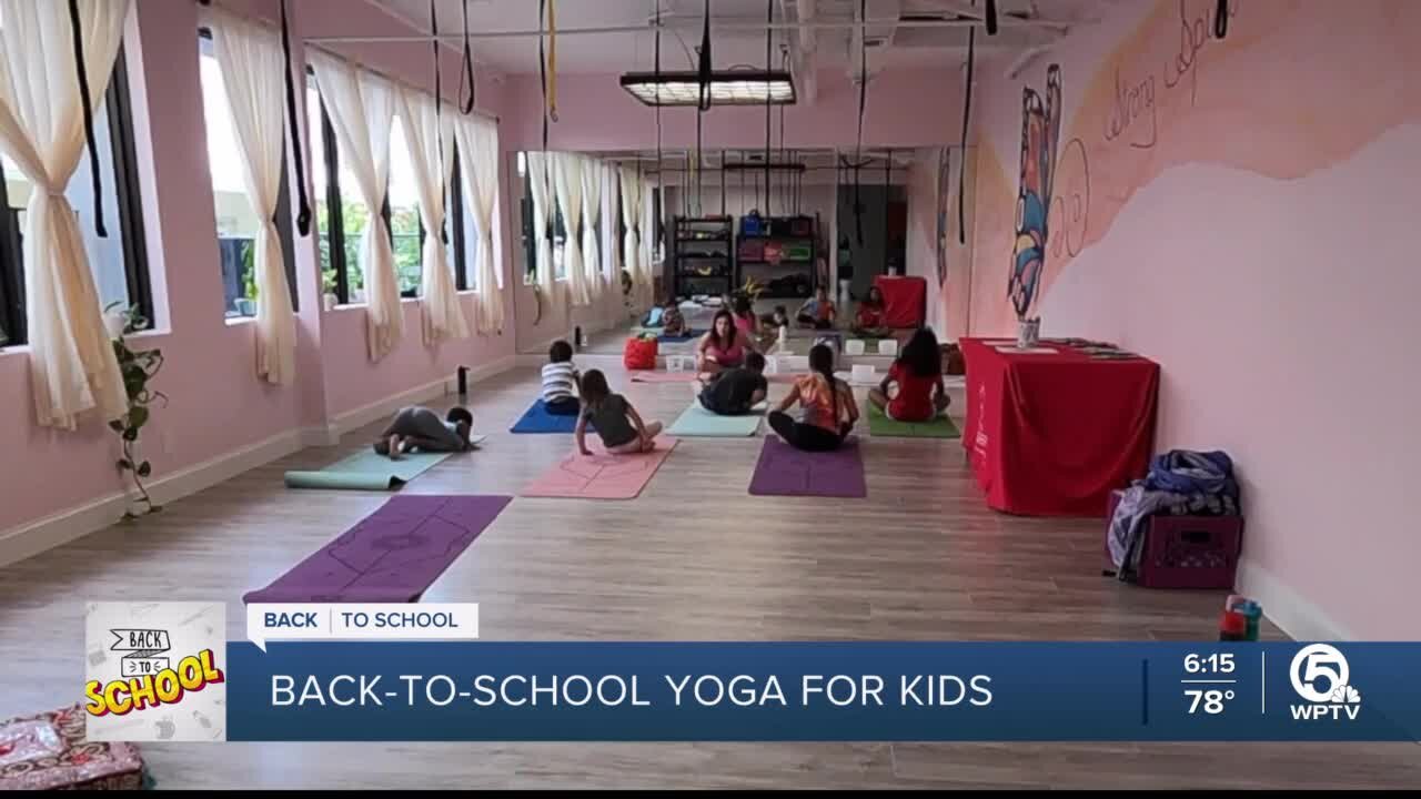 Boca Raton yoga classes help kids get mentally fit for new school year