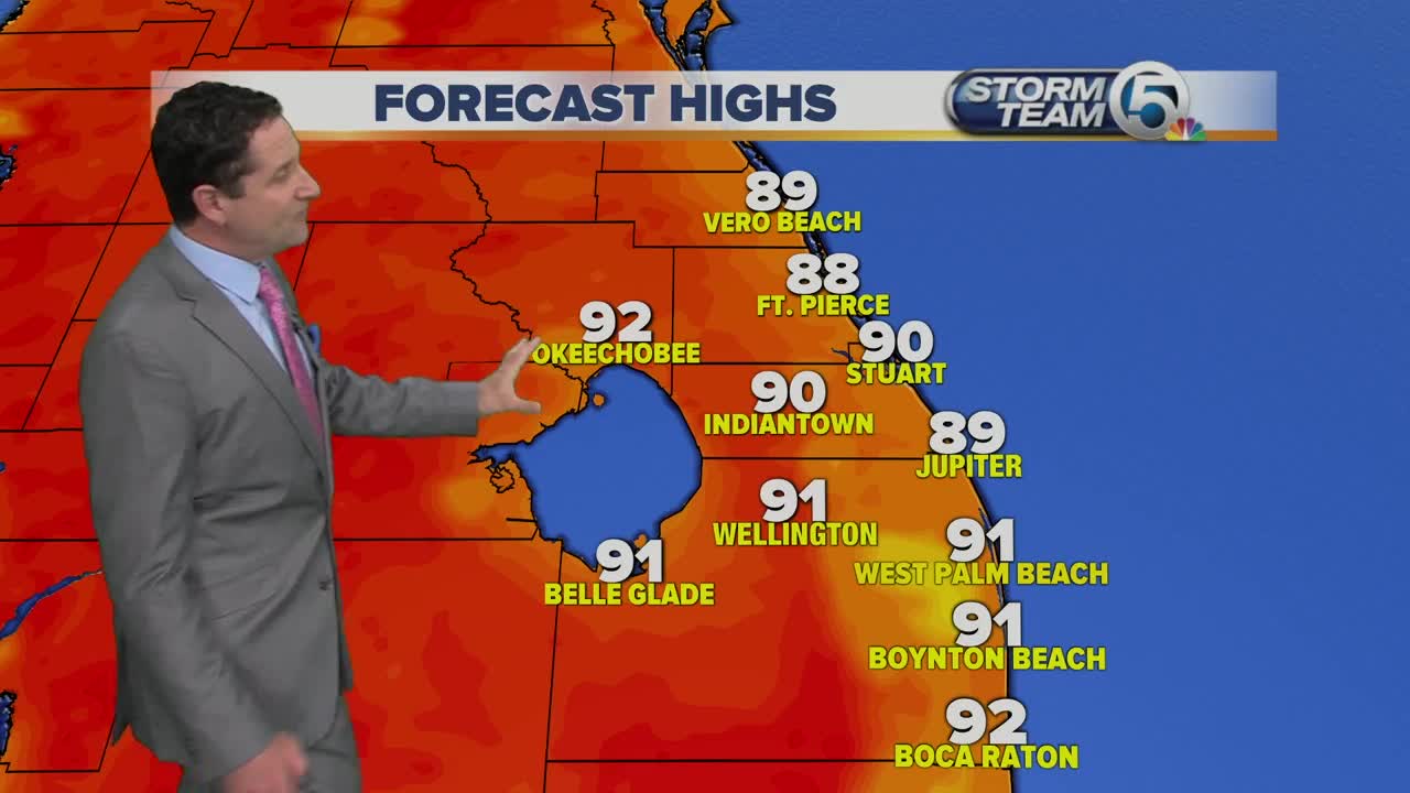 South Florida Tuesday morning forecast (6/4/19)