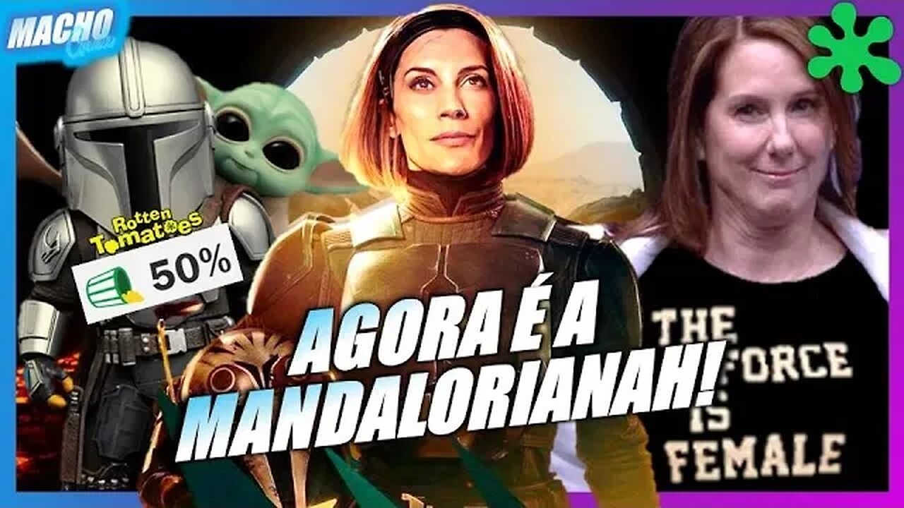 FLOPOU! MANDALORIANO 3ª TEMPORADA TEM PIOR AUDIÊNCIA DA SÉRIE!