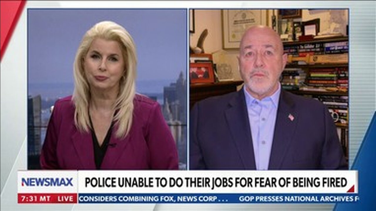 Bernie Kerik to Newsmax: Politicians' 'Rogue Policies' Endanger Police