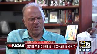 Grant Woods reportedly considering run for Senate