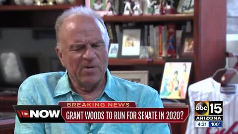 Grant Woods reportedly considering run for Senate