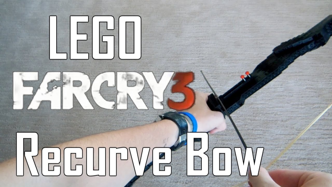 Far Cry 3: LEGO Recurve Bow (WORKING)