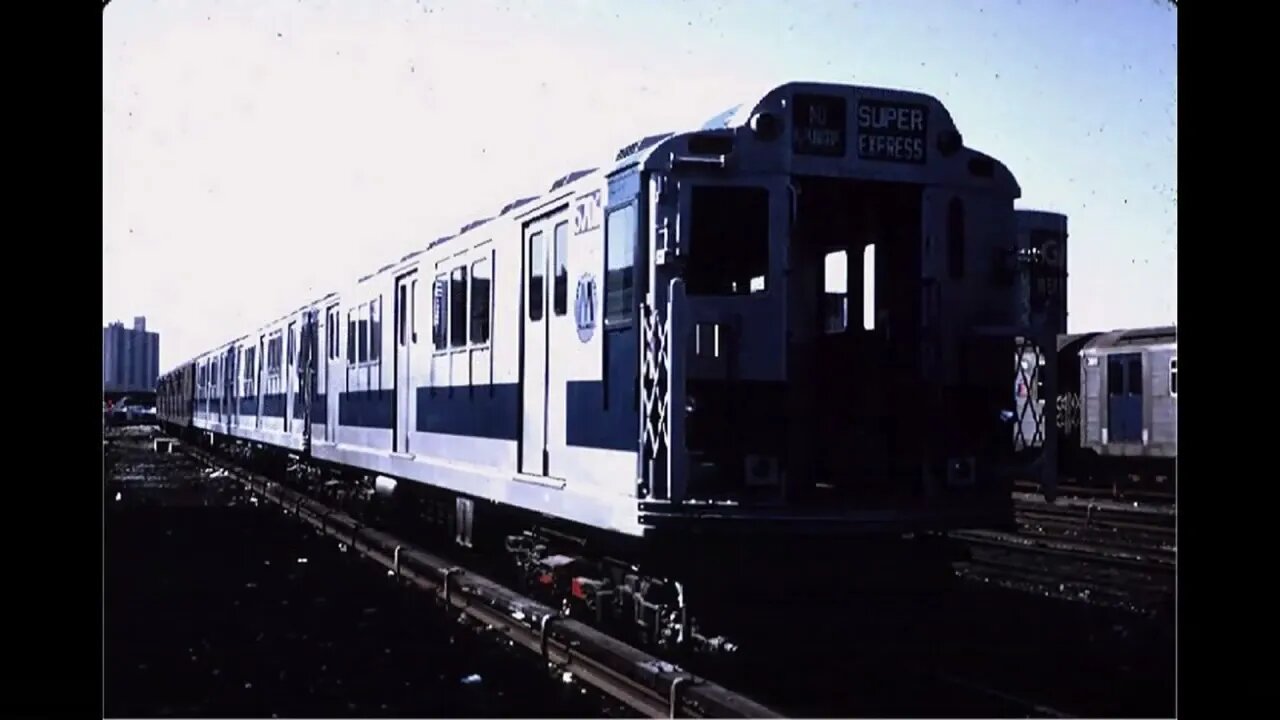 The R12 NYC Subway Car Slideshow