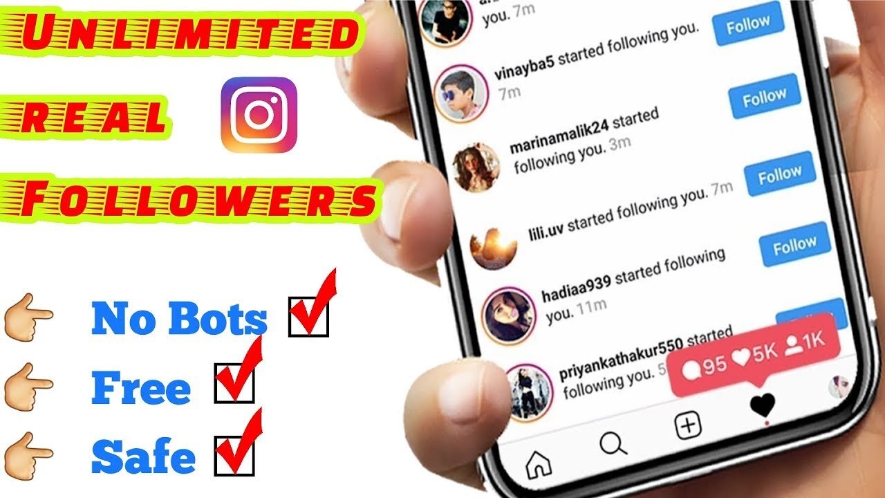 How to increase Instagram followers in 2021 very simple method