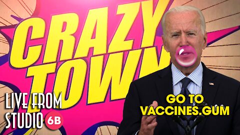 Bazooka Joe Tells You Where to Find Vaccine Info (Crazy Town)