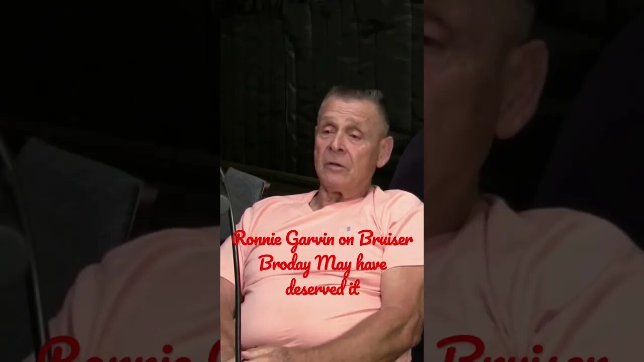 Ronnie Garvin on Bruiser Brody might have deserved it