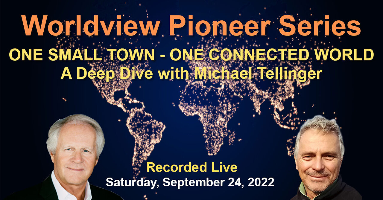 Michael Tellinger - Deep Dive into One Small Town, One Connected World