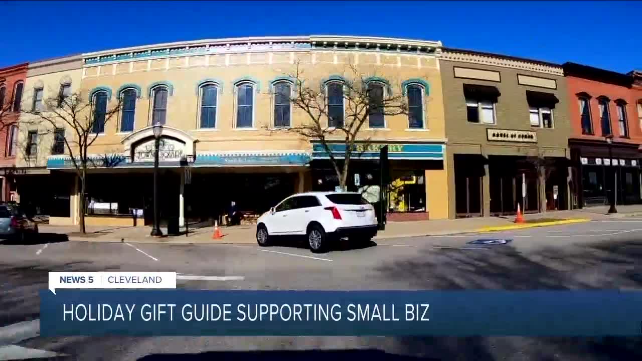 Cleveland gift guide aims to get more people to shop local, support small businesses through pandemic