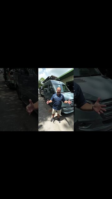 Baby Blue Beast! 🚐⛰ 2023 Patriot FD American Coach 19 Foot Sprinter Van