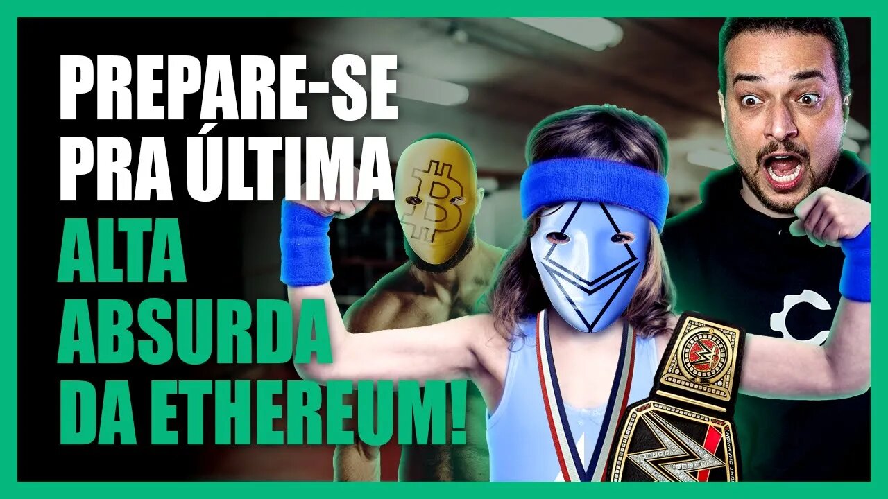 URGENTE ⚠️ BITCOIN ROMPE OS $25.000 E DISPARA! ETHEREUM VAI EXPLODIR