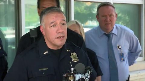 Denver police hold news conference after 3 people who appear to be homeless found dead