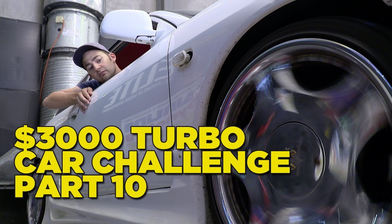 $3000 Turbo Car Challenge - Part 10
