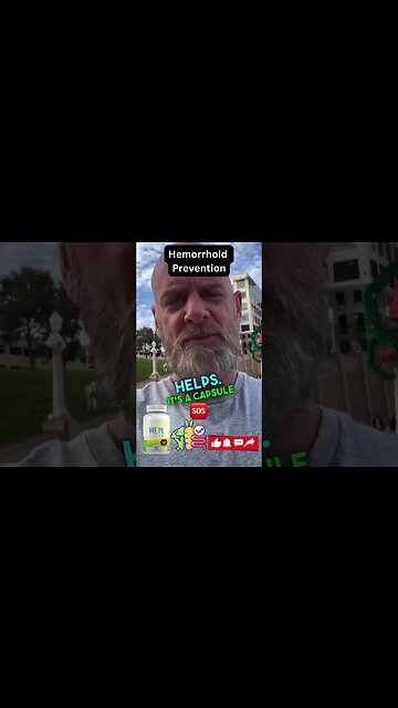 Hemorrhoids can F off with Hem Healer!💯🌿 #hemorrhoidtreatment #piles #naturalmedicine #nutrition